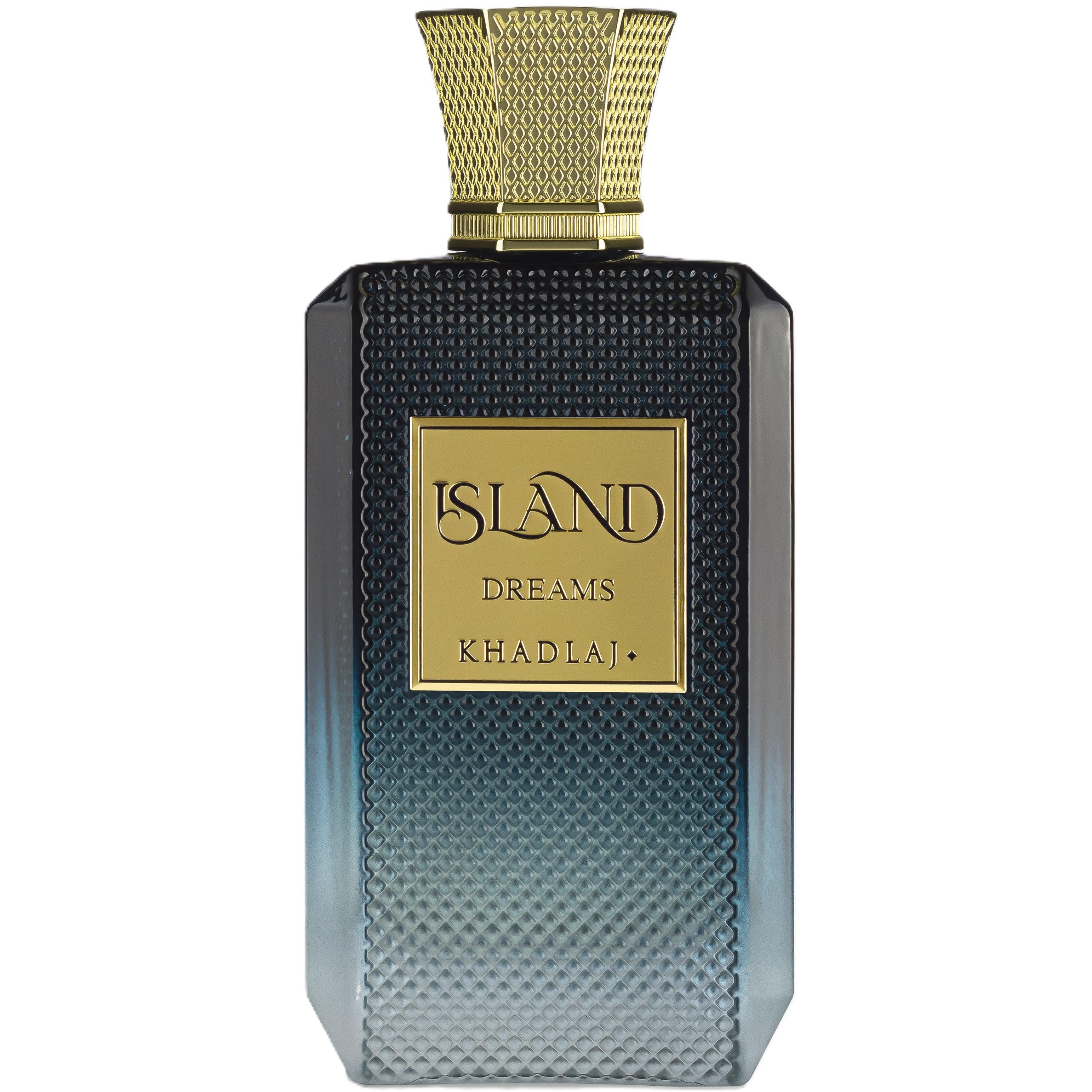 Island Dreams by Khadlaj Unisex, 100ml Extrait