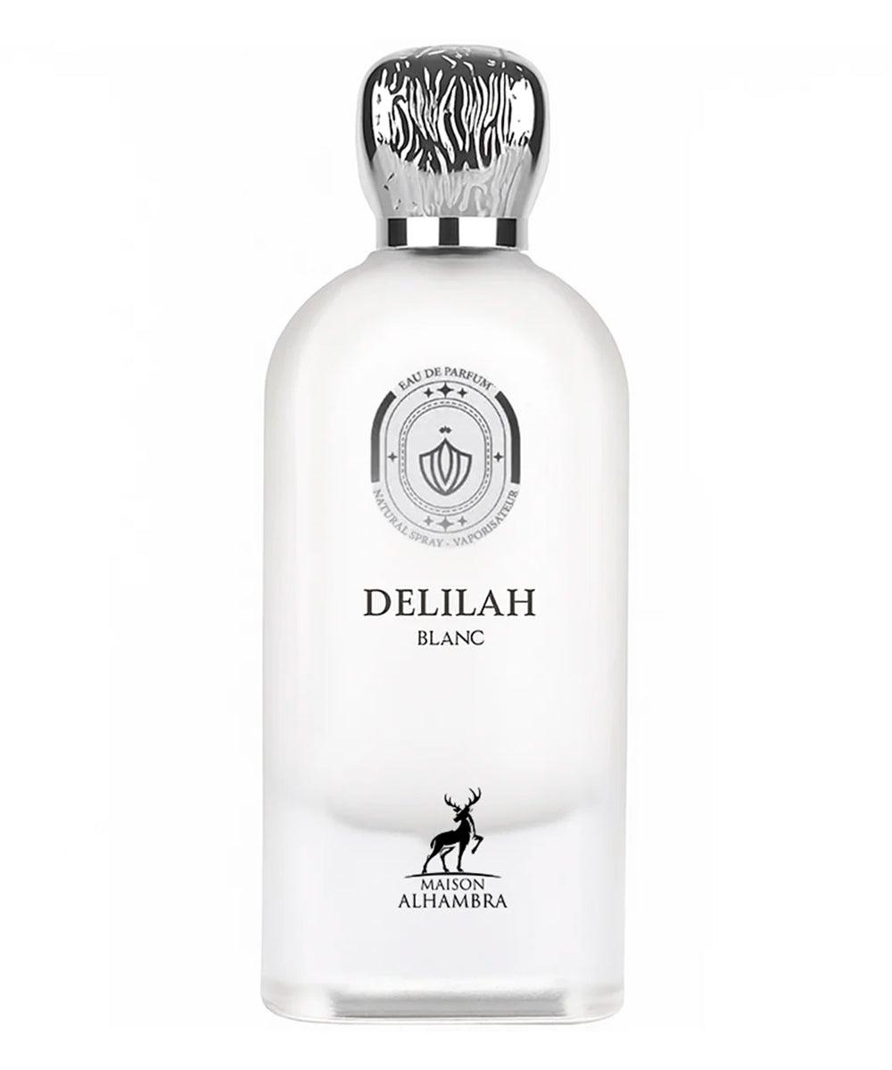 Delilah Blanc by Maison Alhambra for Women, 100ml EDP