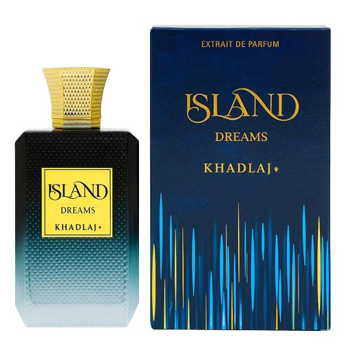 Island Dreams by Khadlaj Unisex, 100ml Extrait