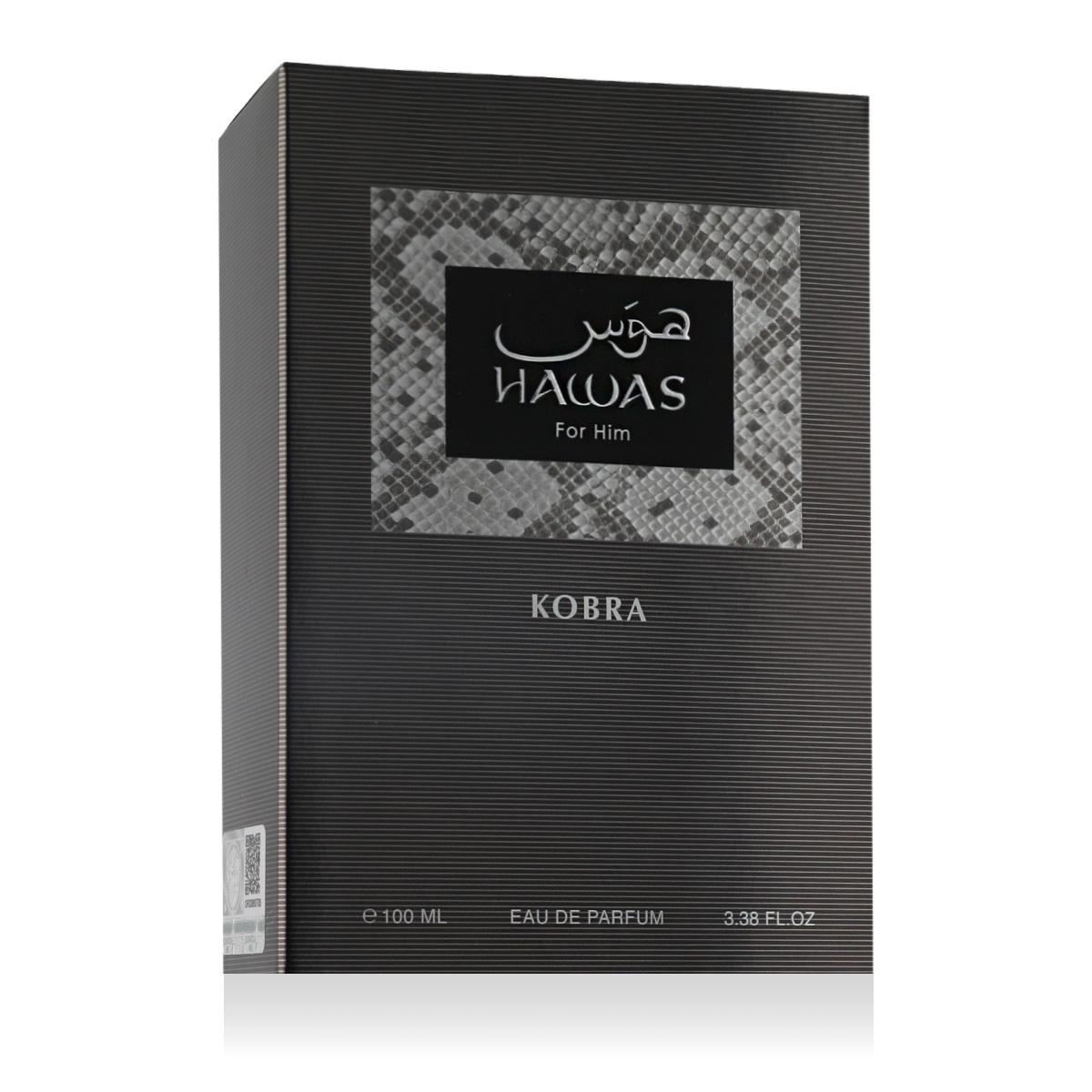 Hawas Kobra by Rasasi for Men, 100ml EDP