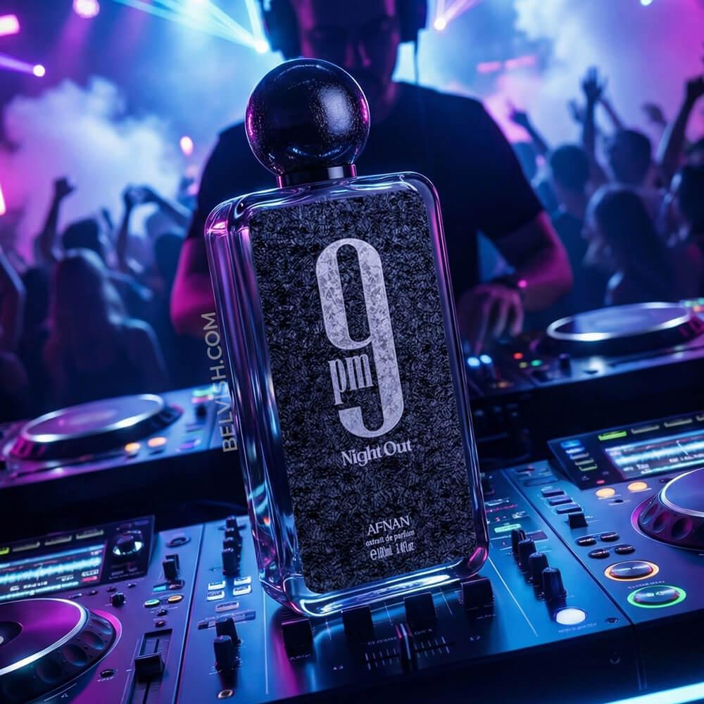 9PM Night Out by Afnan for Men, 100ml EDP