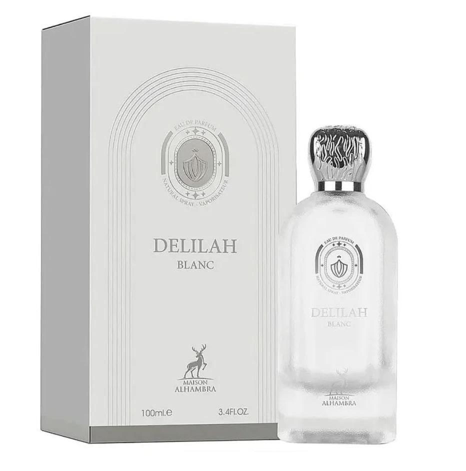 Delilah Blanc by Maison Alhambra for Women, 100ml EDP