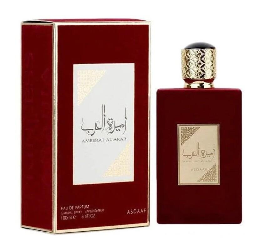 Ameerat Red by Asdaaf for Women, EDP 100ml