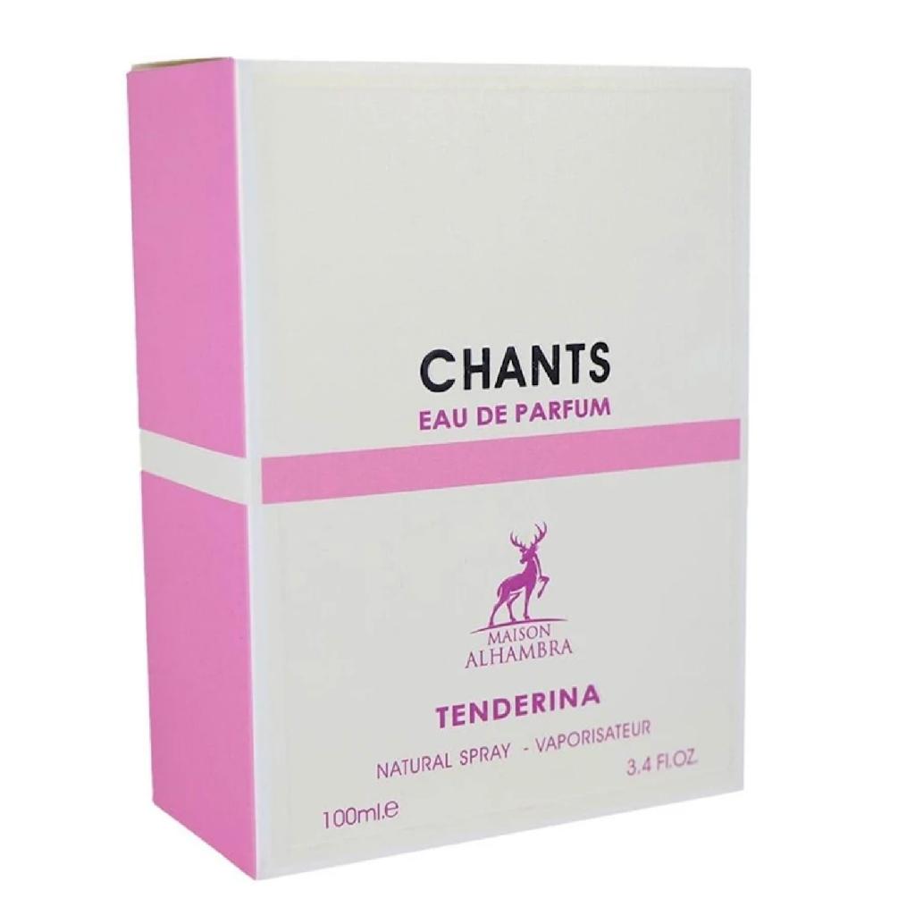 Chants Tenderina by Maison Alhambra for Women, 100ml EDP