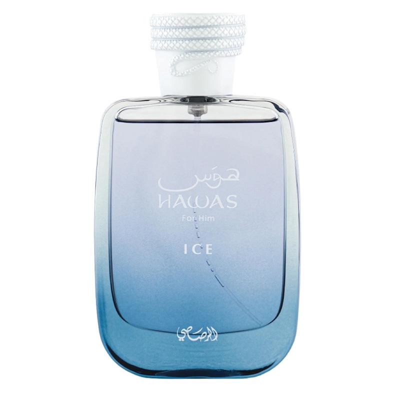 Hawas Ice by Rasasi for Men, 100ml EDP