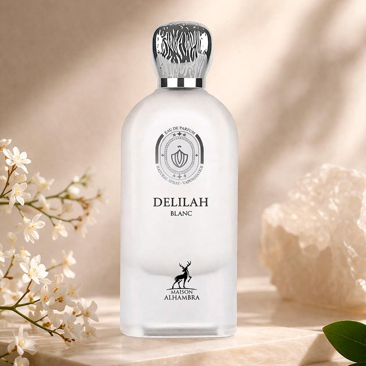 Delilah Blanc by Maison Alhambra for Women, 100ml EDP