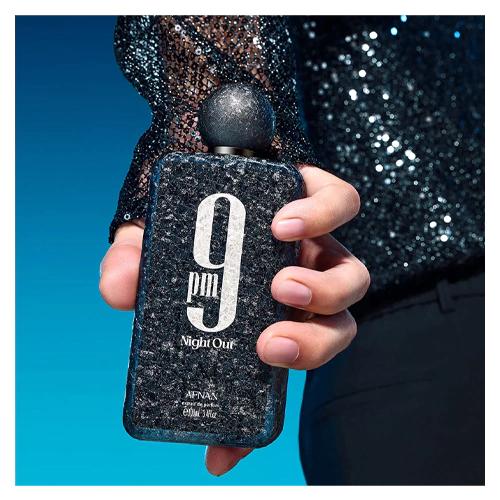 9PM Night Out by Afnan for Men, 100ml EDP