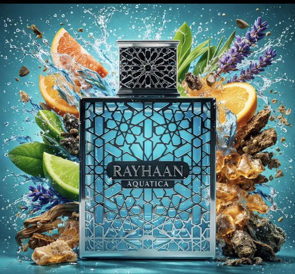 Aquatica by Rayhaan for Men, 100ml EDP