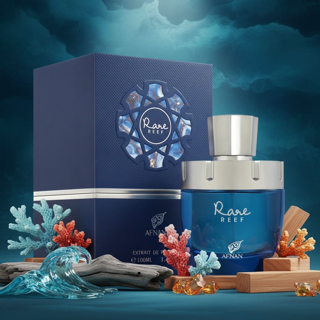 Rare Reef by Afnan for Men, 100ml Extrait