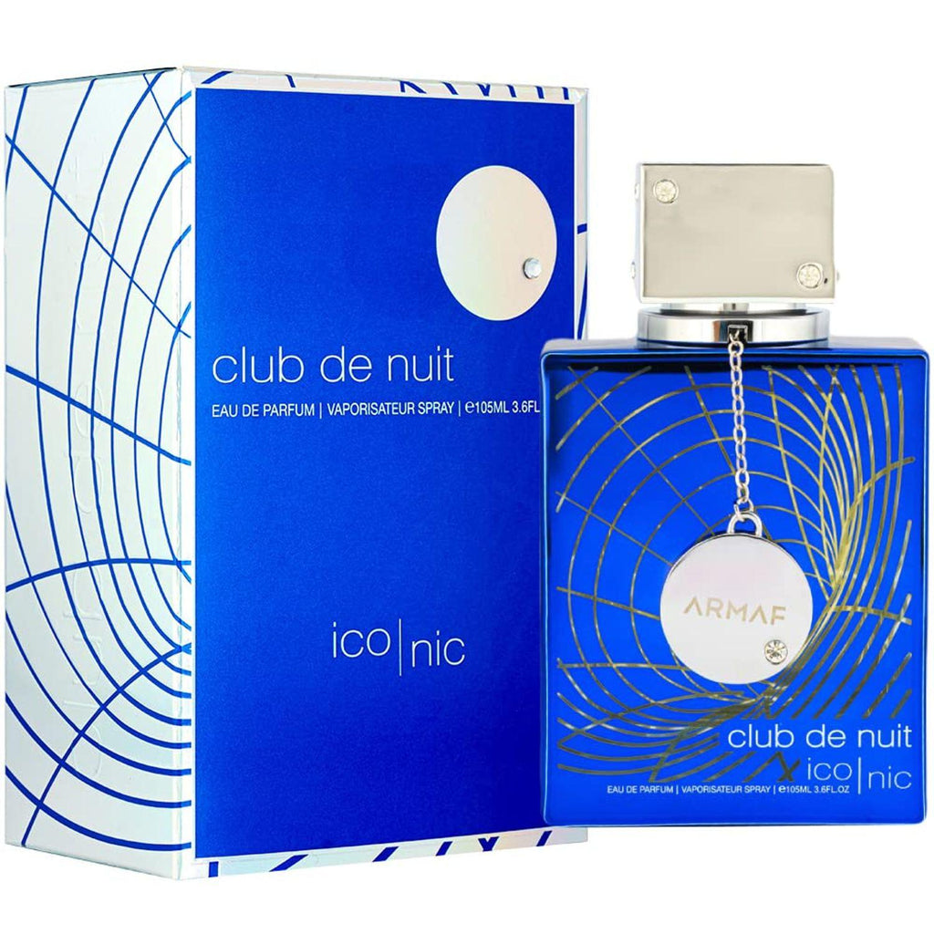 Club De Nuit Iconic by Armaf for Men, EDP 105 ml