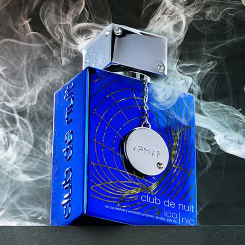 Club De Nuit Iconic by Armaf for Men, EDP 105 ml